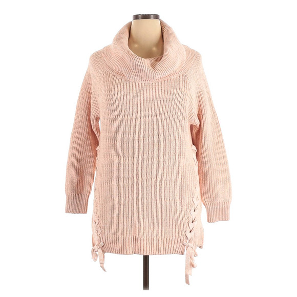 City Chic Sweaters - City Chic Jumper Intertwine Tunic Sweater 16 Plus